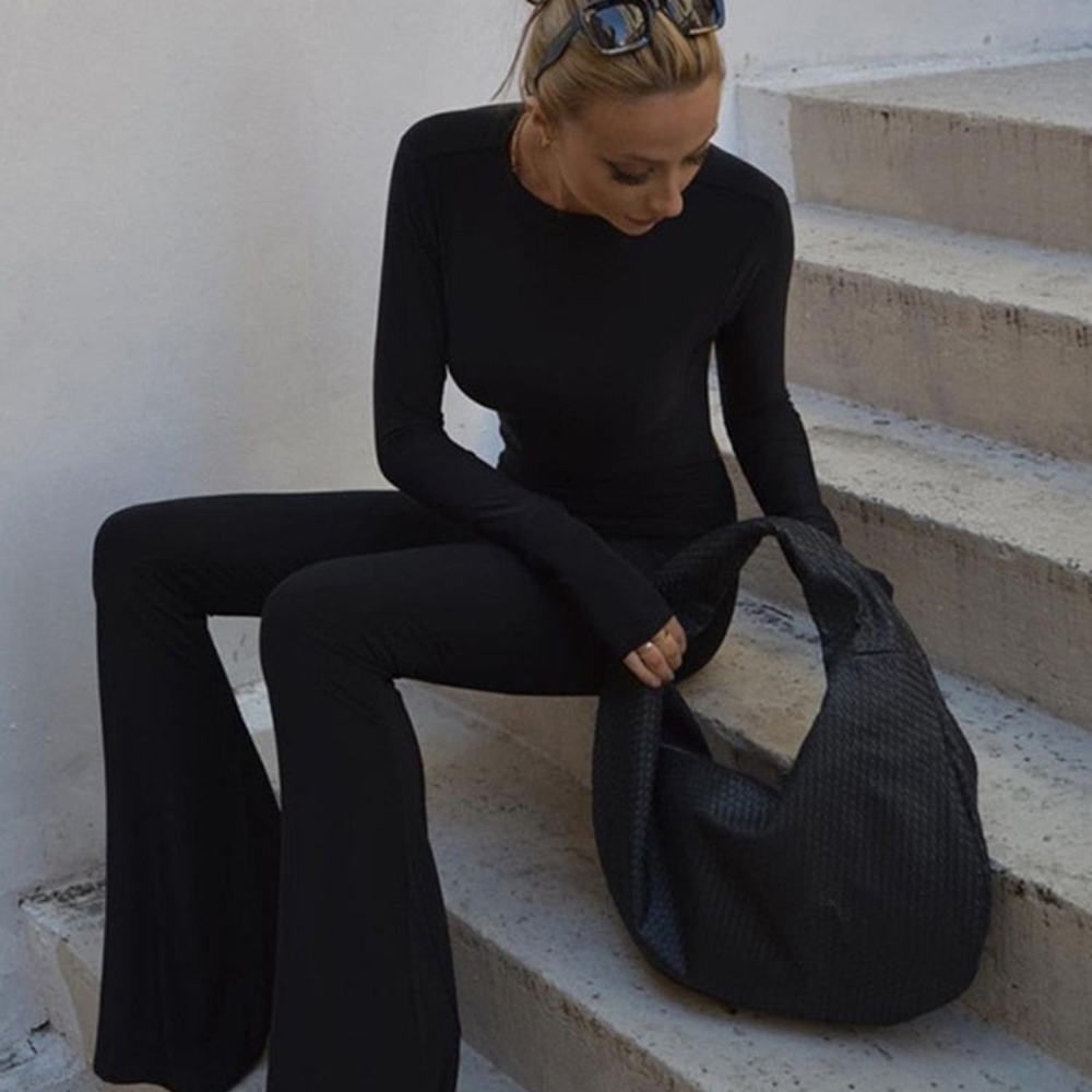 Sexy Black jumpsuit